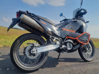 KTM 990 Adventure EFI - 5