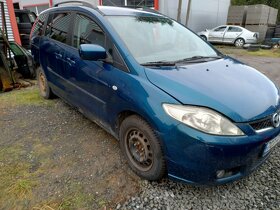 Mazda 5 2005 2,0CD 81kW 6kvalt DILY z AUTA - 5