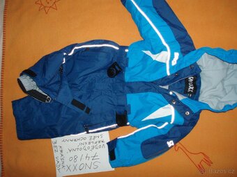 74/80 dětská Snoxx kombinéza - 5