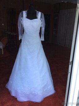 Svatebni saty zn. MS moda - 5