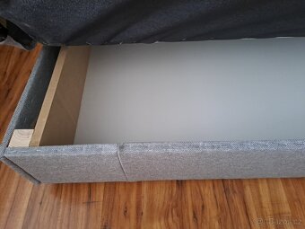 Rozkládací gauč s úložným prostorem - 5