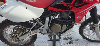 Honda XR650R Dallara - 5