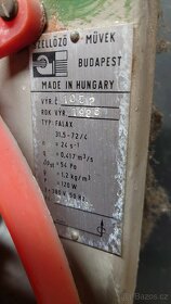 Průmyslový ventilátor nástěnný, rok výroby 1986 - 5