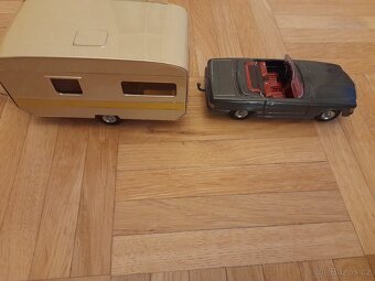 Plechové retro hračky - 5