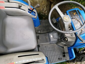 Malotraktor ISEKI SIAL15 Diesel - 5