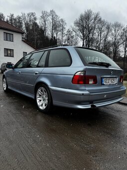 BMW E39 525D - 5