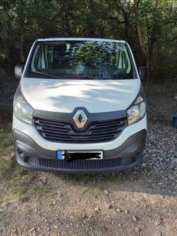 Renault Trafic 2016 / long / semi-passenger / 1.6 DCI - 5