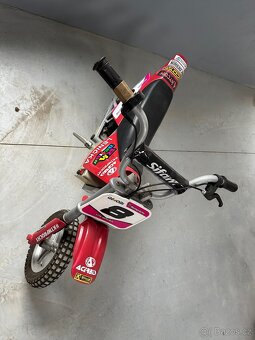 Elektrická motorka dětská - 5