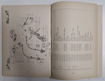 Katalog náhradních dílů Dacia 1300 2 - 5