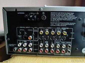 Receiver Onkyo TX-SR500E + Český manuál - 5