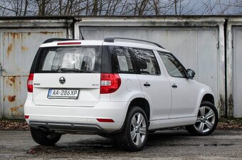 Škoda Yeti 1.2 TSI Active 109000km - 5