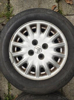 Citroen C5 R15 4x108 - 5