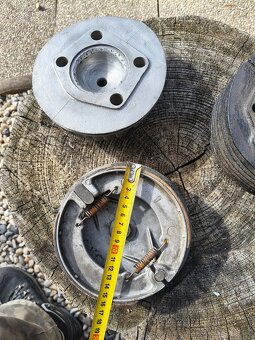 jawa perak štít valec hlava - 5