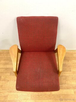 Retro křeslo 60. léta Brusel — - 5