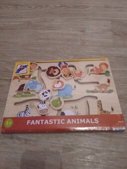 Dřevěné hračky pro nejmenší - 5