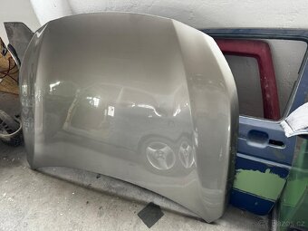 Subaru Outback BS 2015 kapota, př. nárazník - 5