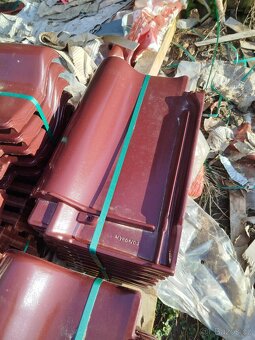 Střešní pálené tašky s glazurou - 5