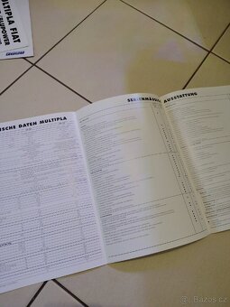 Fiat Multipla, prospekt - 5