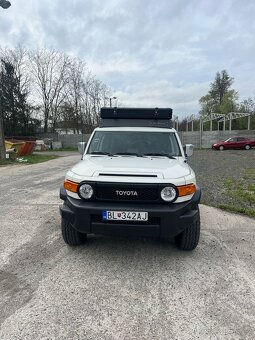 Roofrack/ střešní nosič TOYOTA fj cruiser homologace 8sd - 5
