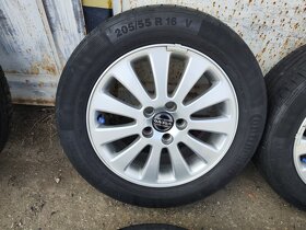 16"alu sada Cygnus 5x108 origo Volvo V50 C30 S40 V70 S60 - 5