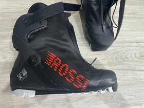 Juniorské zánovní skate běžkařské boty Rossignol X-8 vel. 41 - 5