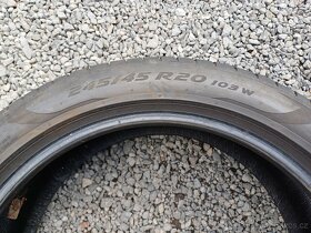 Letni pneu Pirelli 245/45/20 103W - 5