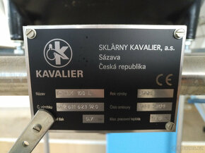 Procesní - reakční kotlík Kavalier 100 l - nabídka - 5