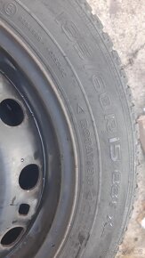 Zimní pneumatiky a kola na Škod Rapid - 5