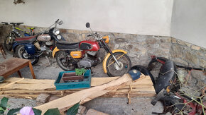 Motocykl ČZ 125 typ 476 / světlo Aprilia - 5