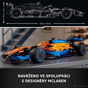 LEGO Technic 42141 McLaren Formule 1 - nové nerozbalené - 5