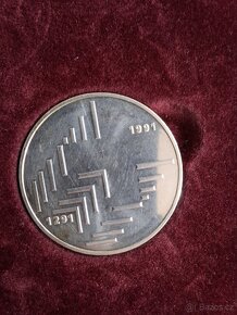 Zlatá mince 250fr - 5