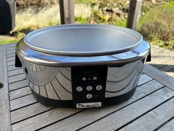 Pomalý hrnec CrockPot černý nerez - 5