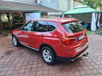 BMW X 3 F25 20.tdi Kůže,Nezávislé Topení,El.závěs Top.stav - 5