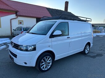 VW TRANSPORTER T5 2.0 TDi SERVISNÍ KNIHA PROTOKOLY K STK - 5