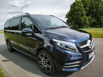 MB V300d Long, 4matic, AMG, AVG, Nez.topení, Burmester, DPH - 5