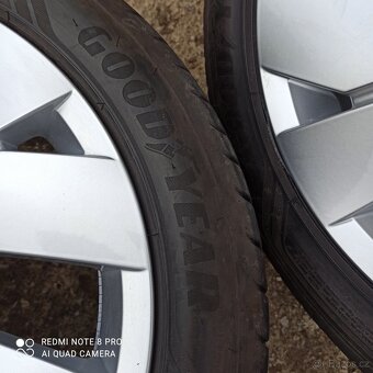 Orig.alu disky VW GOLF 8 17" - 5