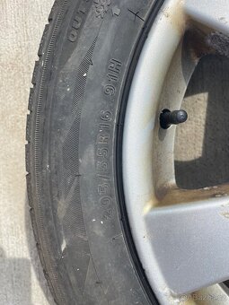 ALU kola se zimními pneu na Ford, pneu 205 / 55, 16 - 5