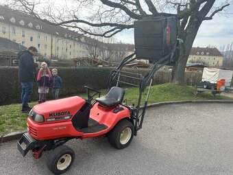 Zahradní traktor Kubota DIESEL - 5
