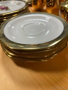 Wünterling Bawaria Roslau 24 carat Gold - 5