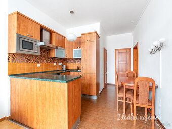 Pronájem bytu 2+kk, Lucemburská, Vinohrady, 23500 Kč/měs, 55 - 5