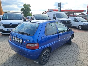 Citroën Saxo 1.1/44 kW/2000 - 5