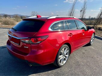 Mazda 6, 2.2 D, 110 kW, STK 4/26, TOP stav a výbava - 5