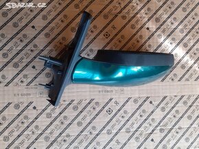 Levé elektrické zrcátko Renault Scénic 98-03 zelená metalíza - 5