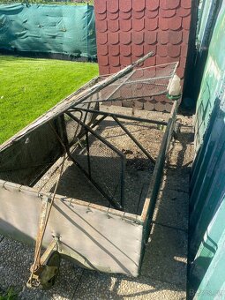 Pojízdná Ohrada pro malé slepice, králíky atd. - 5