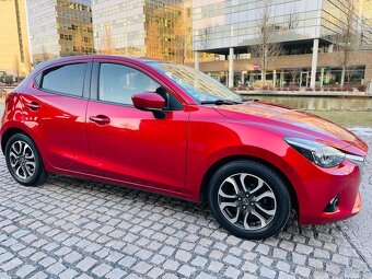 Mazda 2 85KW BENZÍN 1MAJITEL LED VÝHŘEV FACELIFT BEZ KOROZE - 5