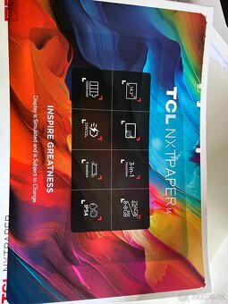 Prodam tablet TCL NXT Paper 14. NOVY - 5