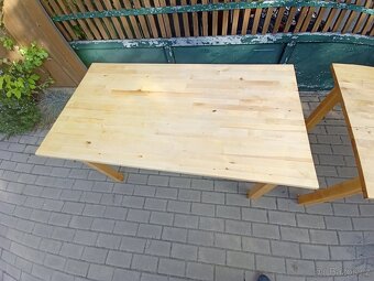 2x jídelní stůl 135x 75 - 5