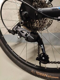 Horské kolo RockRider ST120, pro 160-175cm, kola 27.5" - 5