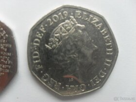 50 pence Sherlock Holmes 2019 - 5