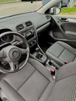 Prodám VW Golf VI, 1.4, 58kW, 2010, - 5